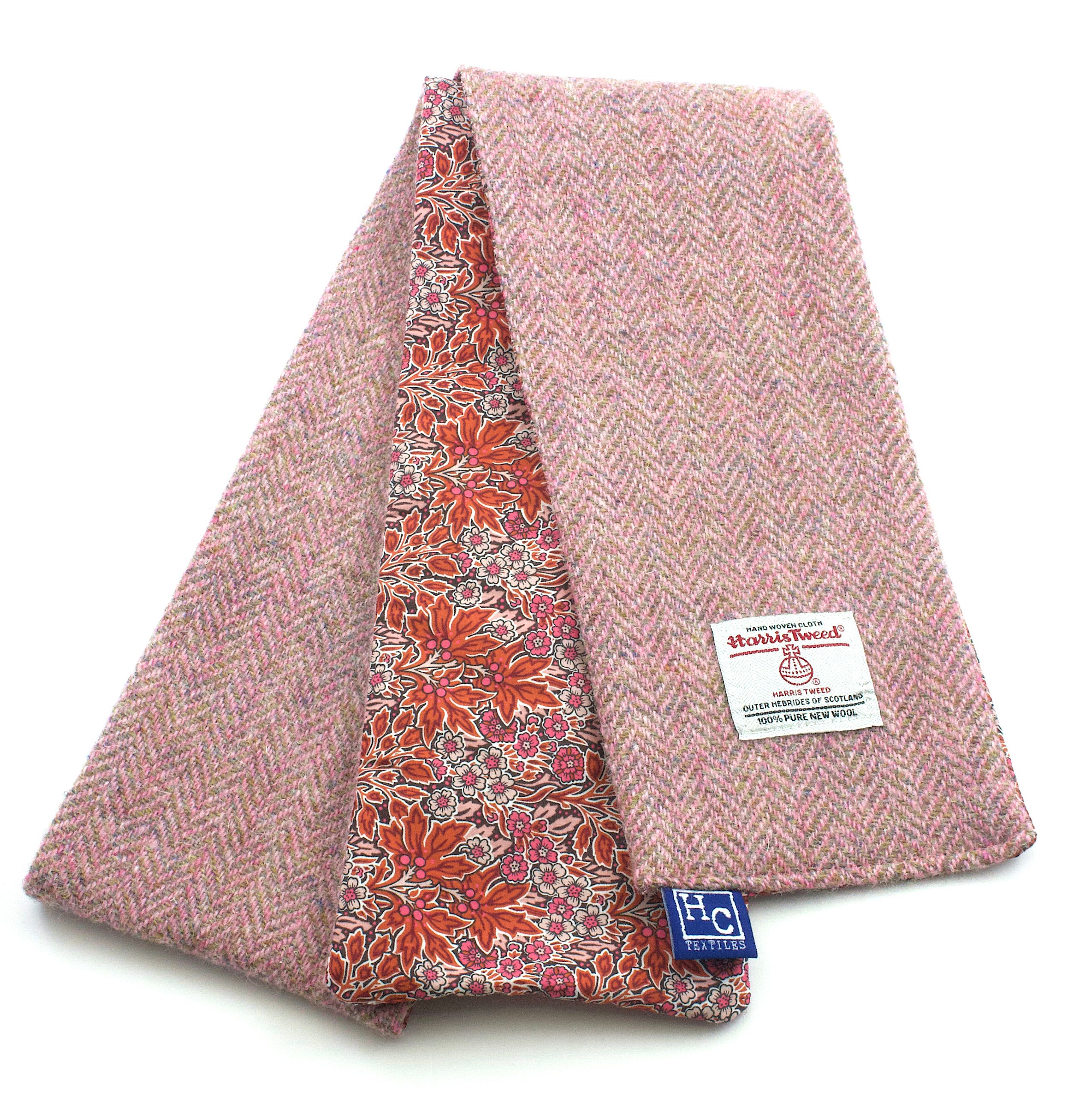 Harris Tweed Skinny scarves